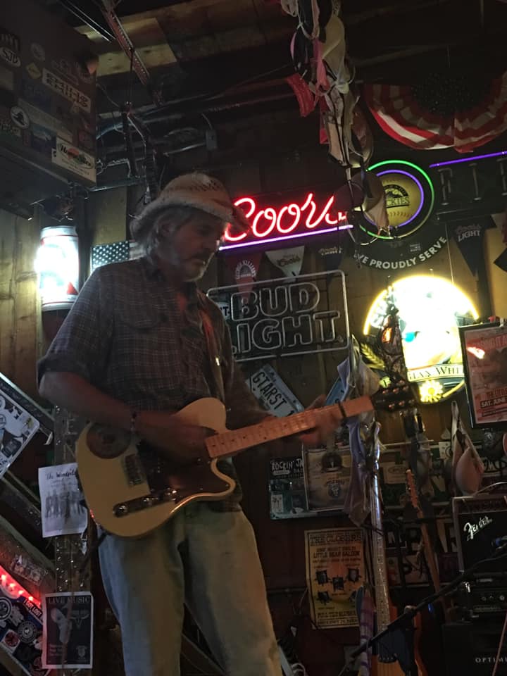 Robbie Leavitt at The Little Bear, Evergreen Colorado
